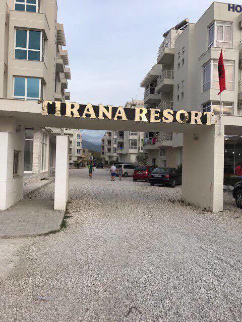 Radhima Beach Apartment-Tirana Resort Orikum Dış mekan fotoğraf